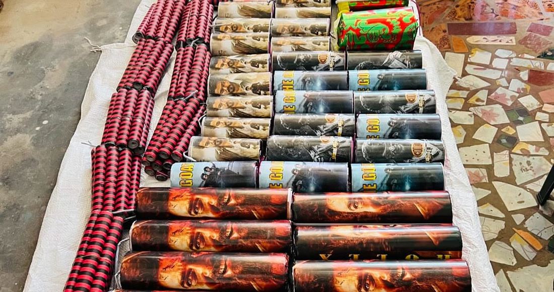 Sun Crackers collection